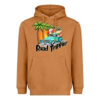 Meerkat road trippin Heavyweight Hoodie - BarkalooDesign