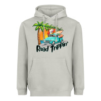 Moon Dust road trippin Heavyweight Hoodie - BarkalooDesign