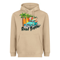 Mushroom road trippin Heavyweight Hoodie - BarkalooDesign