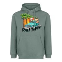 Sage road trippin Heavyweight Hoodie - BarkalooDesign