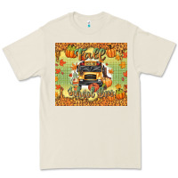 Bone fall school bus Premium Tee - texasbilliewilder