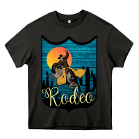 Asphalt Rodeo Name Tag Heavy Core Tee - Bettercallsaul
