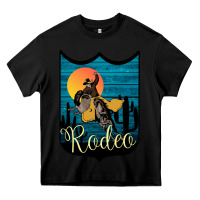 Black Rodeo Name Tag Heavy Core Tee - Bettercallsaul