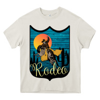 Cream Rodeo Name Tag Heavy Core Tee - Bettercallsaul