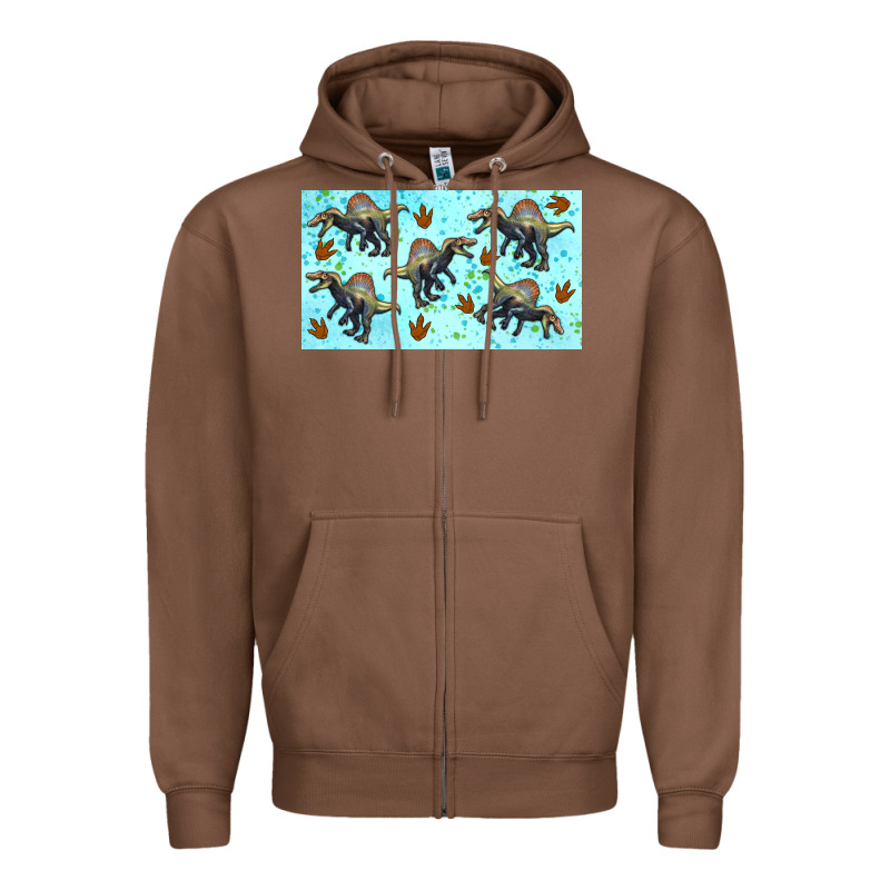 Spinosaurus Sippy Cup Zipper Hoodie by Artiststas | Teevron