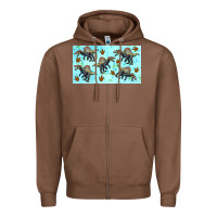 Chestnut spinosaurus sippy cup Zipper Hoodie - Artiststas