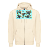 Sandshell spinosaurus sippy cup Zipper Hoodie - Artiststas