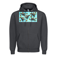 Smoke spinosaurus sippy cup Zipper Hoodie - Artiststas