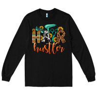 Black hair hustler Long Sleeve Tee - OliviaCreatesArt