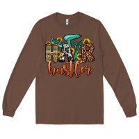 Chestnut hair hustler Long Sleeve Tee - OliviaCreatesArt