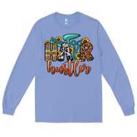 Colony Blue hair hustler Long Sleeve Tee - OliviaCreatesArt