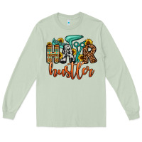 Matcha hair hustler Long Sleeve Tee - OliviaCreatesArt