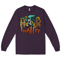 Plum hair hustler Long Sleeve Tee - OliviaCreatesArt