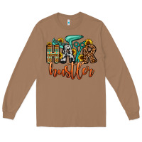 Toasted Coconut hair hustler Long Sleeve Tee - OliviaCreatesArt