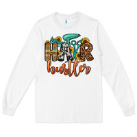 White hair hustler Long Sleeve Tee - OliviaCreatesArt