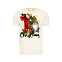 Vintage Arctic my first christmas gnome Vintage Tee - CowGirlArtShop