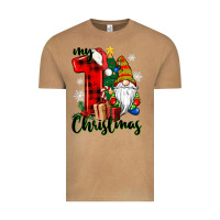 Vintage Camel my first christmas gnome Vintage Tee - CowGirlArtShop
