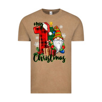 My First Christmas Gnome Vintage Tee | Teevron