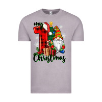 Vintage Zinc my first christmas gnome Vintage Tee - CowGirlArtShop