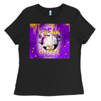 Black Freak In The Sheets Ladies Tee - texasbilliewilder