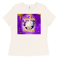Bone Freak In The Sheets Ladies Tee - texasbilliewilder
