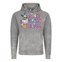 Cloud Rock Don't worry be happy Easter Vintage Hoodie - CowGirlArtShop