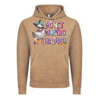 Vintage Coffee Don't worry be happy Easter Vintage Hoodie - CowGirlArtShop