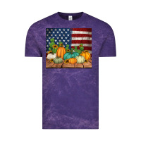 Cloud Purple fall themed american tumbler Vintage Tee - Jasminsmagicworld