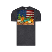 Vintage Black fall themed american tumbler Vintage Tee - Jasminsmagicworld