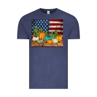 Vintage Denim fall themed american tumbler Vintage Tee - Jasminsmagicworld