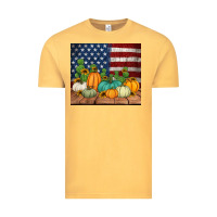 Vintage Mustard fall themed american tumbler Vintage Tee - Jasminsmagicworld