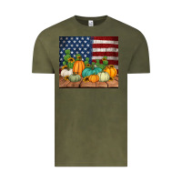 Vintage Olive fall themed american tumbler Vintage Tee - Jasminsmagicworld