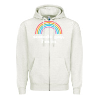 Oatmeal Heather Sounds Gay, I'm In Zipper Hoodie - longCreatives