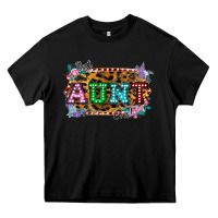 Black Best Aunt Ever! Heavy Core Tee - Bettercallsaul