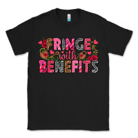 Black Fringe with benefits Valentine's Day Classic Tee - HowdyJamesFarm