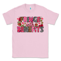 Bubblegum Pink Fringe with benefits Valentine's Day Classic Tee - HowdyJamesFarm