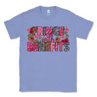 Colony Blue Fringe with benefits Valentine's Day Classic Tee - HowdyJamesFarm