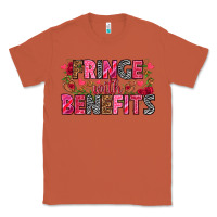 Copper Fringe with benefits Valentine's Day Classic Tee - HowdyJamesFarm