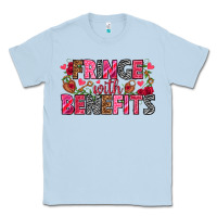 Dusty Blue Fringe with benefits Valentine's Day Classic Tee - HowdyJamesFarm
