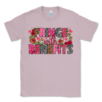 Lilac Fringe with benefits Valentine's Day Classic Tee - HowdyJamesFarm