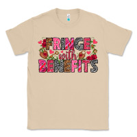 Mushroom Fringe with benefits Valentine's Day Classic Tee - HowdyJamesFarm