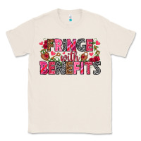 Natural Fringe with benefits Valentine's Day Classic Tee - HowdyJamesFarm