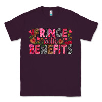 Plum Fringe with benefits Valentine's Day Classic Tee - HowdyJamesFarm