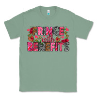 Sage Fringe with benefits Valentine's Day Classic Tee - HowdyJamesFarm