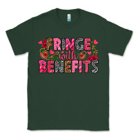 Sports Green Fringe with benefits Valentine's Day Classic Tee - HowdyJamesFarm