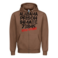 Chestnut halloween alabama prisoner party costume tshirt Zipper Hoodie - longCreatives