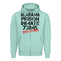 Halloween Alabama Prisoner Party Costume Tshirt Zipper Hoodie | Teevron