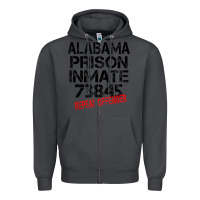 Smoke halloween alabama prisoner party costume tshirt Zipper Hoodie - longCreatives