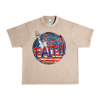 French Oak faith usa Urban Heavy Tee - CowGirlArtShop