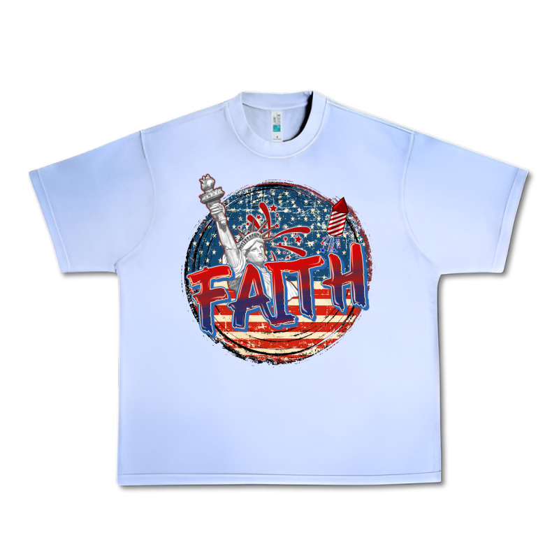 Faith Usa Urban Heavy Tee by CowGirlArtShop | Teevron